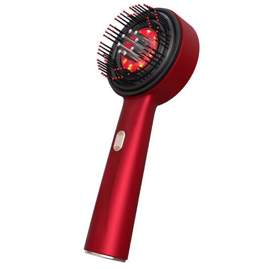 Home Red Hair Treatment Waterproof Vibration Massage to Relax the Head Portable with Liquid Multi-Functional Massage Comb